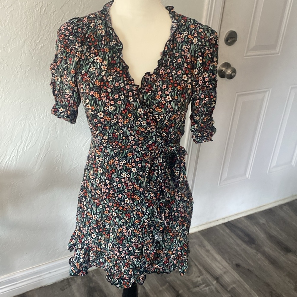 Topshop Floral dress